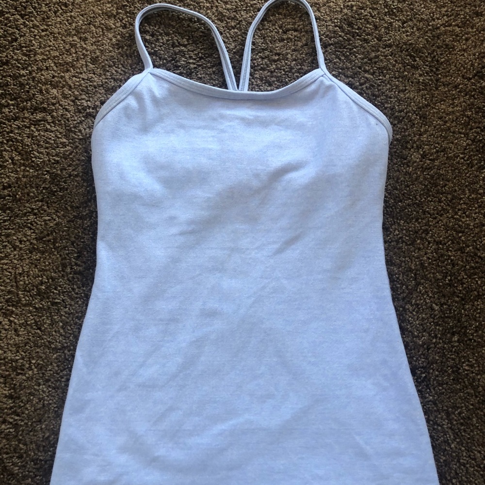 LuLu lemon workout top